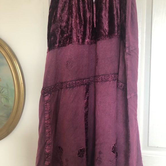 Velvet Gypsy Skirt - Picture 2 of 7